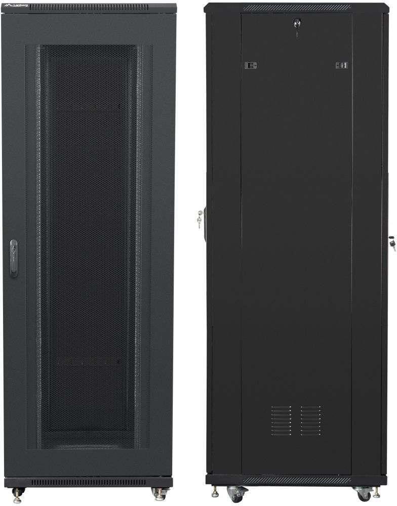Lanberg Szafa Rack 19 42U 800X800 (FF01-8842-23B) - zdjęcie 4 Lanberg Szafa Rack 19 42U 800X800 (FF01-8842-23B)
