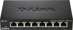 Zdjęcie D-Link Switch Dgs-108Gl/E (DGS108GLE) - Jelcz-Laskowice