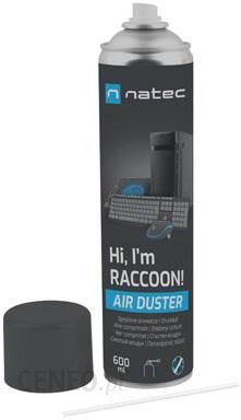 Natec Sprężone Powietrze Raccoon Air 600Ml (NSC-1763)