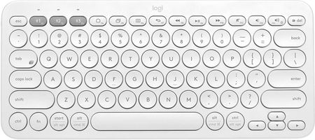 Klawiatura Logitech K380 Multi-Device Bluetooth Biały 920-009163