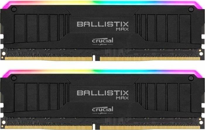 Pamięć RAM Crucial Ballistix Max Rgb, Ddr4, 32 Gb, 4400Mhz, Cl19