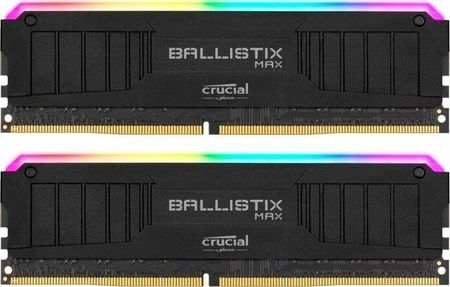 Pamięć RAM Crucial Ballistix Max Rgb, Ddr4, 32 Gb, 4400Mhz, Cl19
