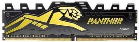 Pamięć RAM Apacer Panther Gold, Ddr4, 8 Gb, 3200Mhz, Cl16 (AH4U08G32C28Y7GAA1)