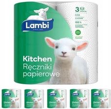Zdjęcie Ręczniki Papierowe 3 Warstwowe Lambi Kitchen - Pacanów