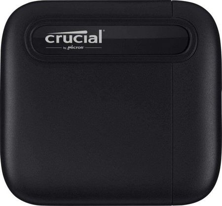 Crucial Dysk Zewnętrzny X6 Portable Ssd 2 Tb, External (Black, Usb-C 3.2 (10 Gbit / S)) (CT2000X6SSD9)