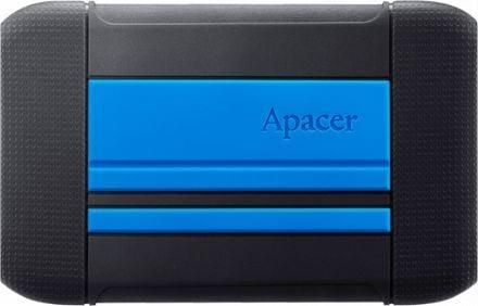 Apacer Dysk zewnętrzny Apacer AP4TBAC633U-1, Hard drive (black/blue) (AP4TBAC633U1)