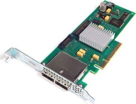 IBM IBM, Karta Rozszerzeń PCI-E Disk/Tape Adapter 2x PCI-E 3GB x8 - 44V8580