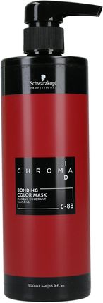 Schwarzkopf Professional Chroma ID maska koloryzująca do włosów 6-88 500ml