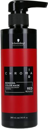 Schwarzkopf Professional Chroma ID intensywnie koloryzująca maska do włosów Red 280ml