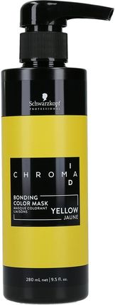 Schwarzkopf Professional Chroma ID intensywnie koloryzująca maska do włosów Yellow 280ml