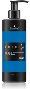 Schwarzkopf Professional Chroma ID intensywnie koloryzująca maska do włosów Blue 280ml