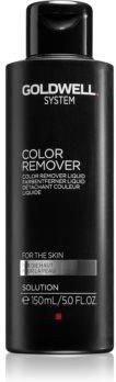 Goldwell Color Remover Color Revive płyn do usuwania śladów farby ze skóry po farbowaniu 150 ml