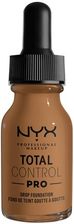 Nyx Professional Makeup Total Control Pro Drop Foundation Make Up Odcień 16.5 Nutmeg 13 ml