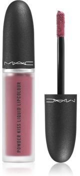 MAC Cosmetics Powder Kiss Liquid Lipcolour matowa szminka odcień Ferosh! 5 ml