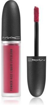 MAC Cosmetics Powder Kiss Liquid Lipcolour matowa szminka odcień Elegance is Learned 5 ml
