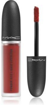 MAC Cosmetics Powder Kiss Liquid Lipcolour matowa szminka odcień Marrakesh-Mere 5 ml