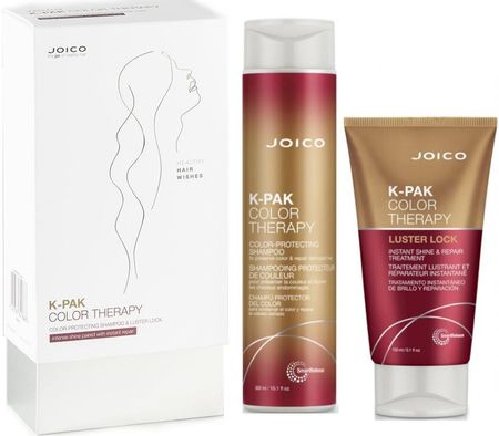Joico K-Pak Color Therapy Zestaw do włosów farbowanych: szampon 300ml + maska 150ml