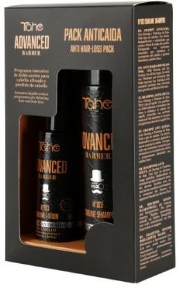 Tahe Advanced Barber Anticaida Hair Loss szampon 300ml + lotion 125ml przeciw wypadaniu włosów