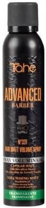 Tahe Advanced Barber 331 Hair Matt Volume Spray puder w spray'u na objętość 200ml