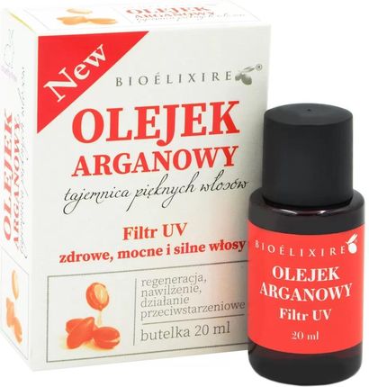Bioelixire Olejek Arganowy Z Filtrem Uv 20 ml