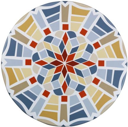 Wenko Obrus Na Stolik Ogrodowy Motyw Mozaiki 70 90 Cm 51115