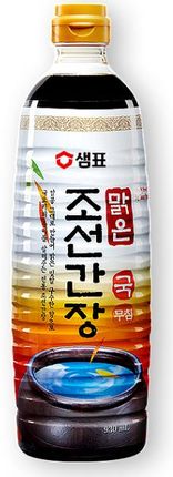 Sempio - Sos sojowy bezglutenowy Premium Chosun Ganjang, naturalnie warzony 500ml