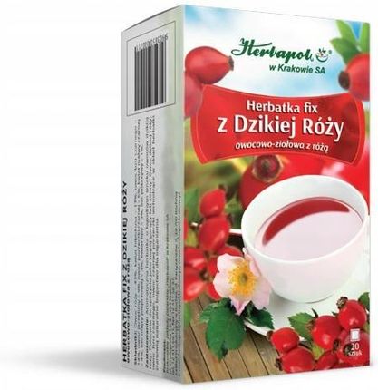 Herbapol - Herbatka fix z dzikiej róży 20sasz
