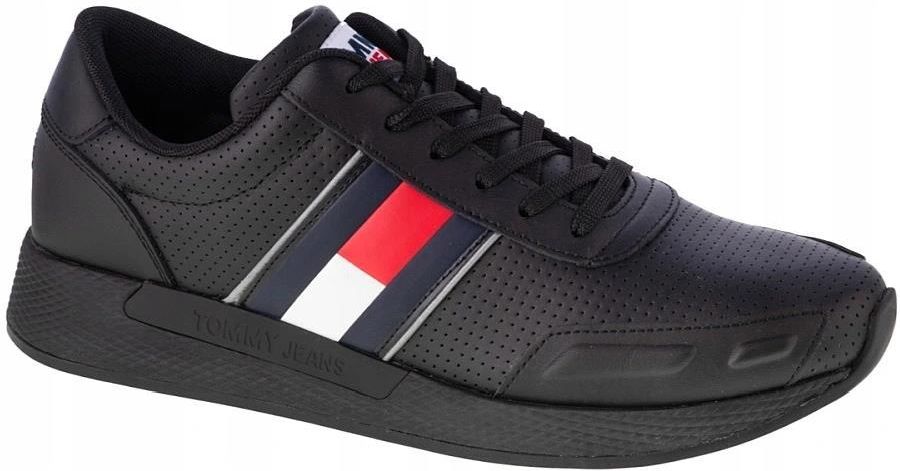Tommy Hilfiger Flexi Perf Runner EM0EM00580 BDS 42 Ceny i opinie