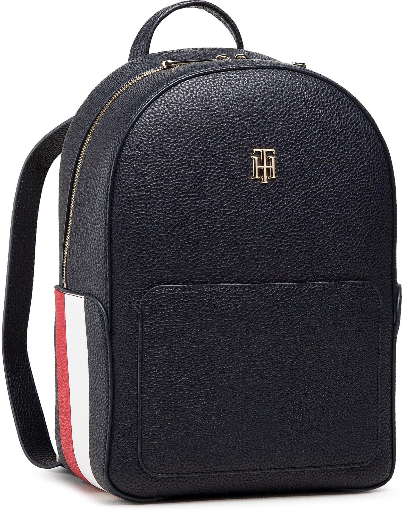 Plecak TOMMY HILFIGER Th Essence Backpack Corp AW0AW09677 DW5 Ceny