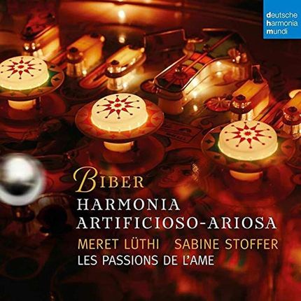 Les Passions de l'Ame: Biber: Harmonia Artificioso-Ariosa [2CD]
