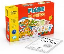 Gra językowa Włoski Fiabe in gioco