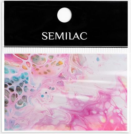 Semilac 08 Nail Transfer Foil Rainbow Marble