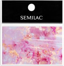 Zdjęcie Semilac 12 Nail Transfer Foil Rose Gold Marble - Sokołów Małopolski