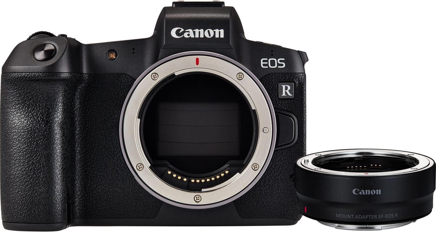 Aparat cyfrowy Canon EOS R + adapter EF-EOS R bezlusterkowiec - Ceny i ...