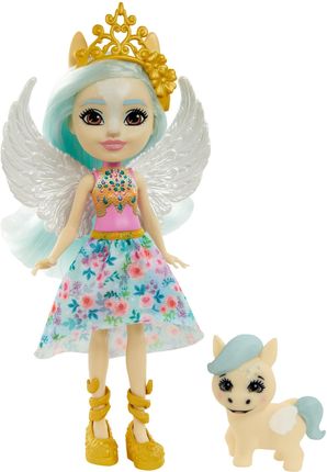 Mattel Enchantimals Royal Lalka Ze Zwierzątkiem Pegasus FNH22 Gyj03