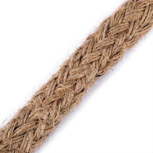 Creativehobby Sznur Sznurek Jutowy Naturalny 15Mm 1M - zdjęcie 1 Creativehobby Sznur Sznurek Jutowy Naturalny 15Mm 1M