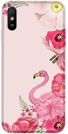 Casegadget Etui Nadruk Różowy Flaming Xiaomi Redmi 9I (1000000554564)