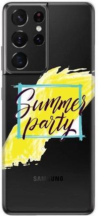Casegadget Etui Nadruk Summer Party Samsung Galaxy S21 Ultra (1000000555516)