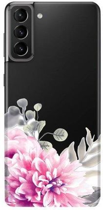 Casegadget Etui Nadruk Jasne Kwiaty Samsung Galaxy S21 Plus (1000000557619)
