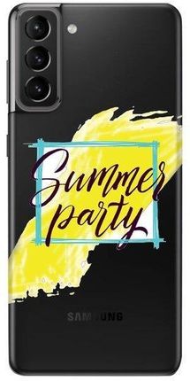 Casegadget Etui Nadruk Summer Party Samsung Galaxy S21 Plus (1000000557633)