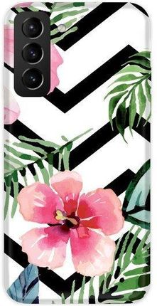 Casegadget Etui Nadruk Tropikalne Kwiaty Samsung Galaxy S21 Plus (1000000557954)