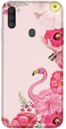 Casegadget Etui Nadruk Różowy Flaming Samsung Galaxy A11 (1000000558869)