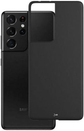 3Mk Matt Case Samsung G998 S21 Ultra czarny/black