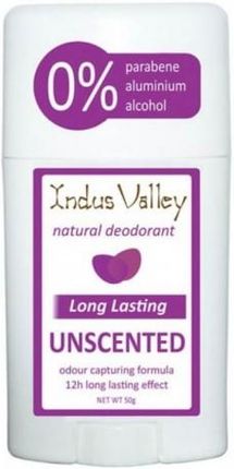Indus Valley Dezodorant w sztyfcie bezzapachowy 50g