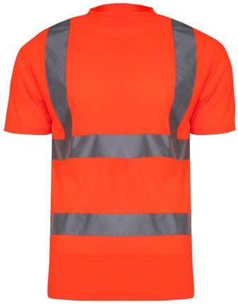 Lahti Pro Koszulka T Shirt Ostrzegawcza Pomarańczowa L40207