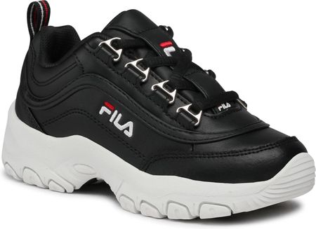 Fila Sneakersy - Strada Low Kids 1010781.25Y Black