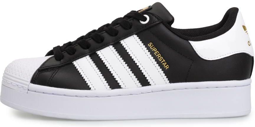 Adidas W Superstar Bold Core Black/Cloud White - Ceny i