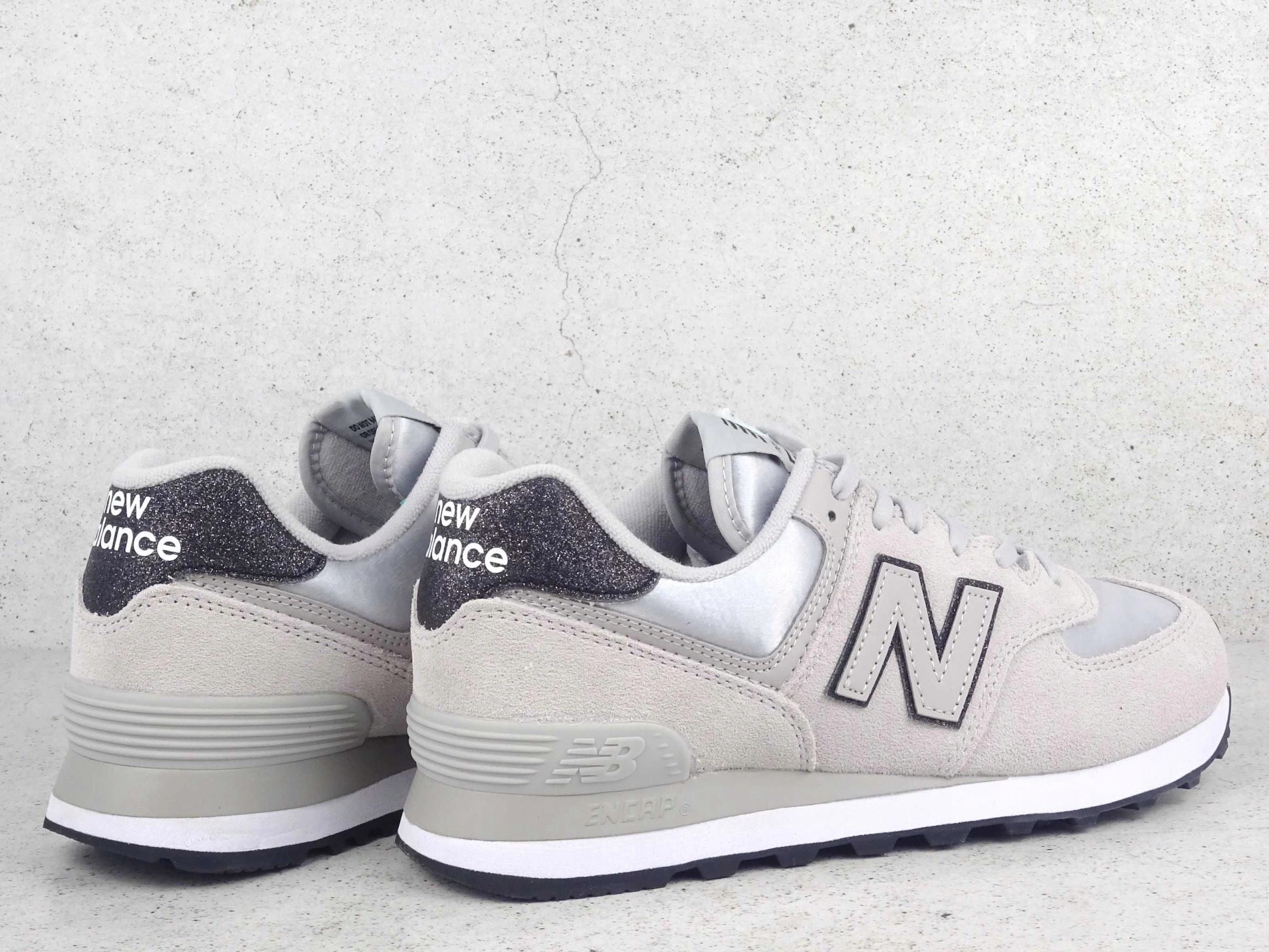 New Balance 574 WL574FM2 Buty Damskie Szare Ceny i opinie
