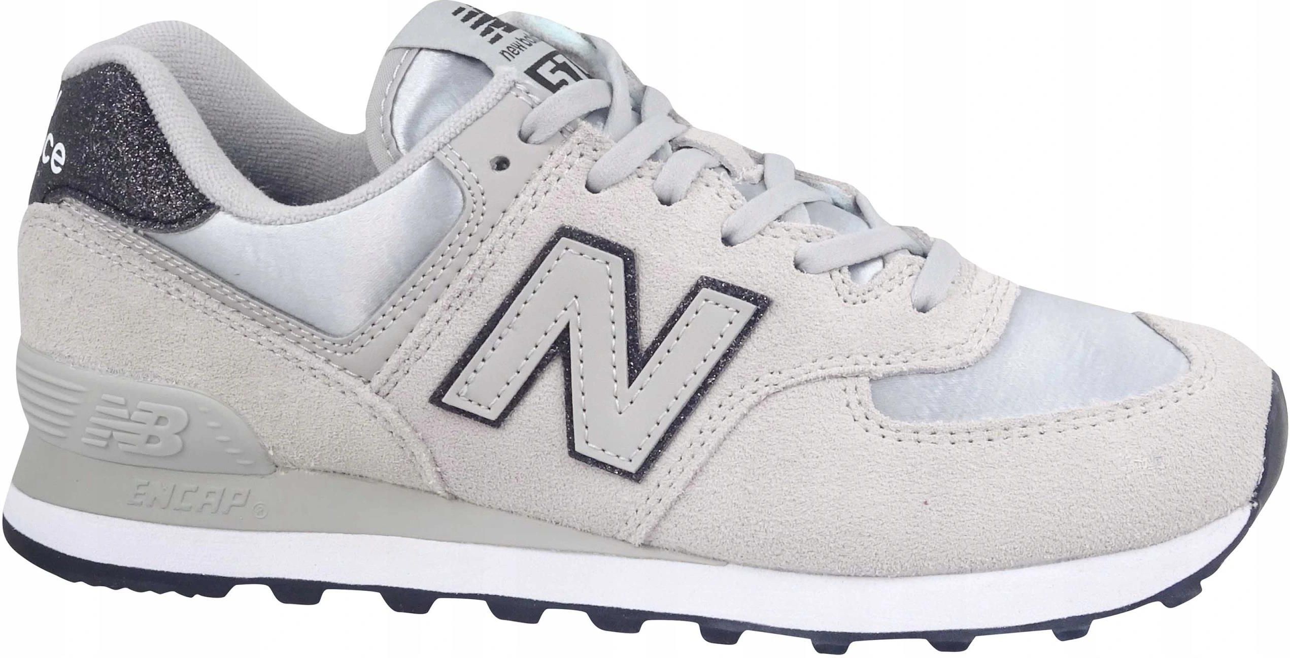 New Balance 574 WL574FM2 Buty Damskie Szare Ceny i opinie