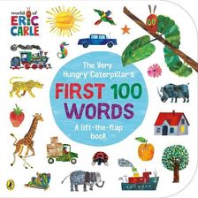 Zdjęcie The Very Hungry Caterpillar's First 100 Words Puffin Books - Opole